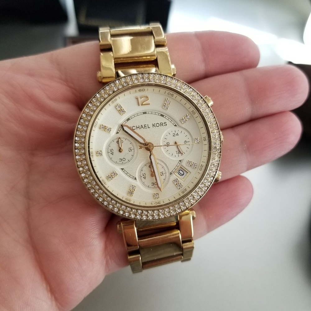 Michael Kors Gold Watch